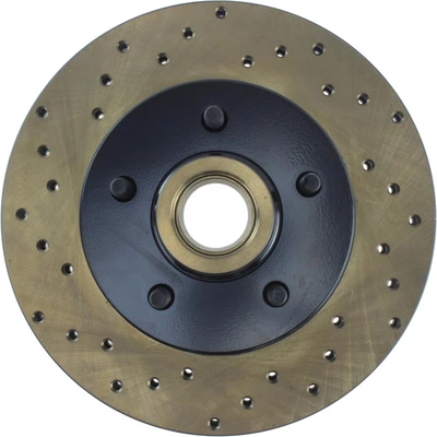 Disc Brake Rotor - Front Right Passenger Side - Centric 128.66000R