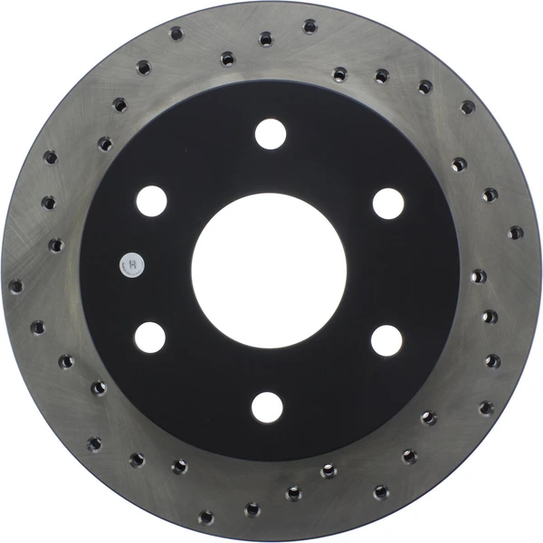 Centric 128.66009R Brake Rotor Front Right Passenger Side