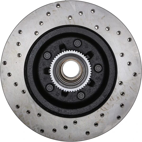 Centric 128.66016L Brake Rotor Front Left Driver Side