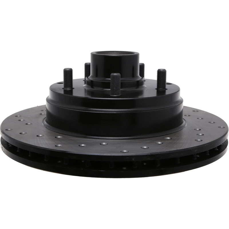 Centric 128.66016R Brake Rotor Front Right Passenger Side