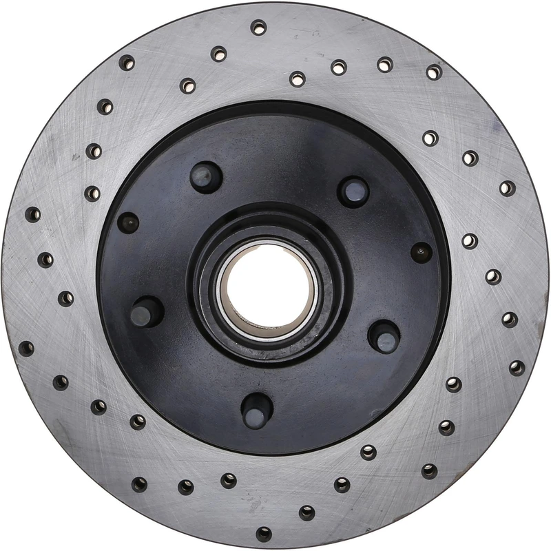 Centric 128.66016R Brake Rotor Front Right Passenger Side