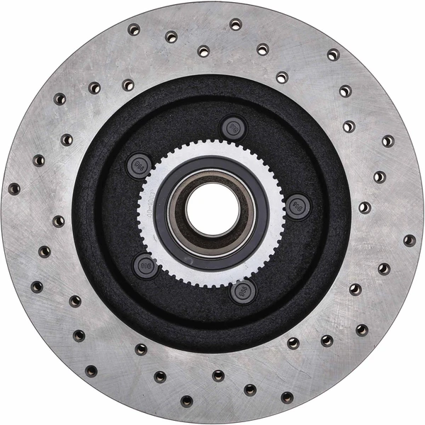 Centric 128.66025CR Brake Rotor Front Right