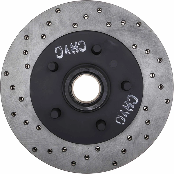Centric 128.66025CR Brake Rotor Front Right