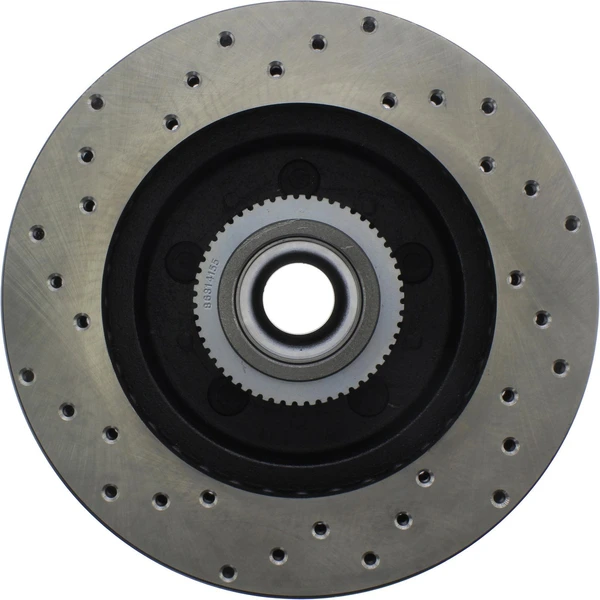 Centric 128.66025L Brake Rotor Front Left Driver Side