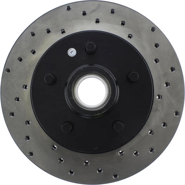 Centric 128.66025L Brake Rotor Front Left Driver Side