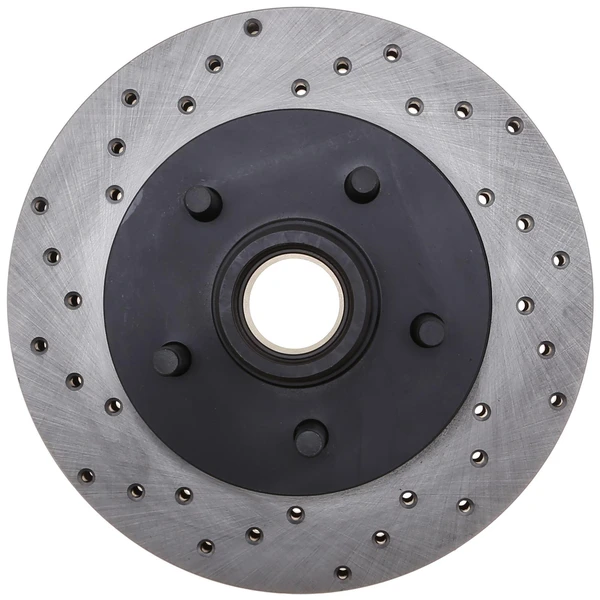 Centric 128.66025R Brake Rotor Front Right Passenger Side