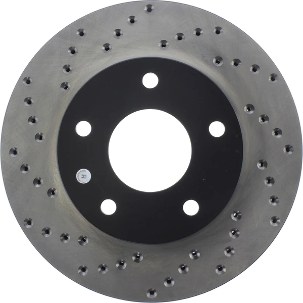 Centric 128.66038R Brake Rotor Front Right