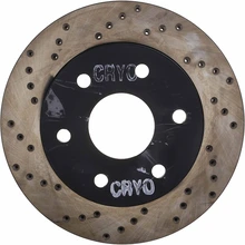 Centric 128.66040CR Brake Rotor Front Right