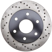 Centric 128.66040L Brake Rotor Front Left