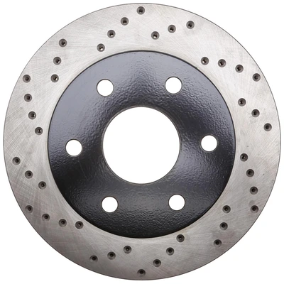 Disc Brake Rotor - Front Right Passenger Side - Centric 128.66040R