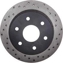 Centric 128.66041L Brake Rotor Rear Left