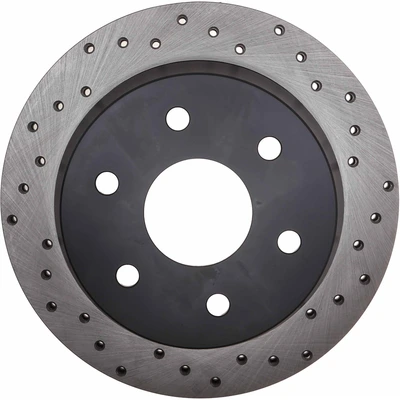Centric 128.66041L Brake Rotor Rear Left