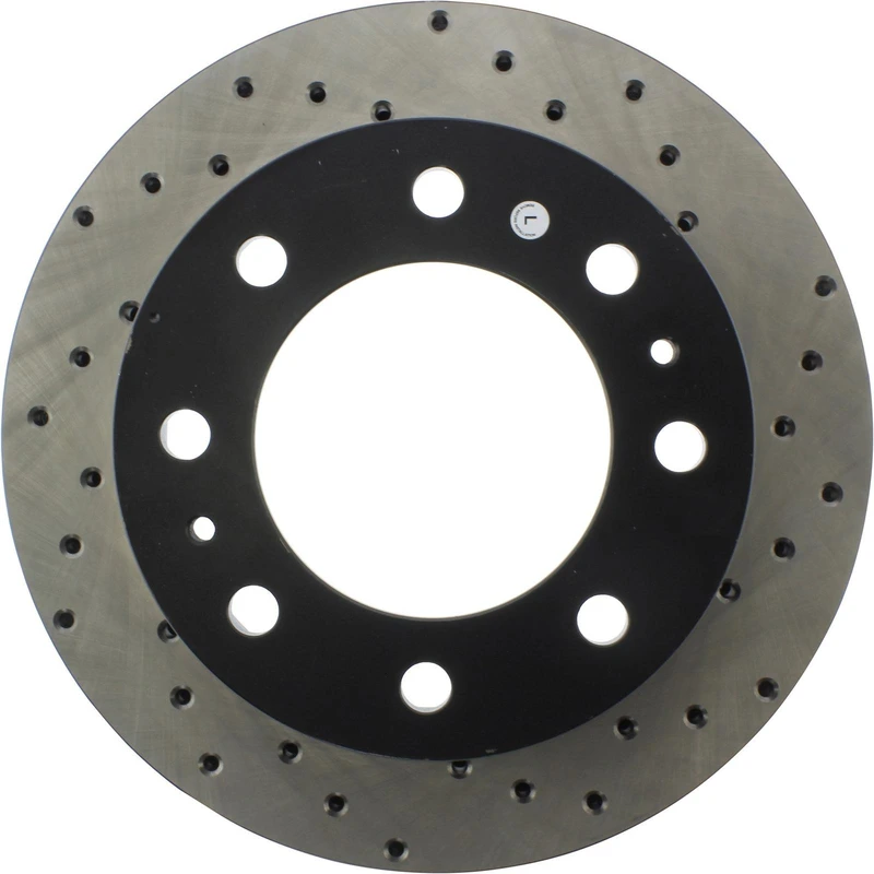 Centric 128.66042L Brake Rotor Front Left Driver Side