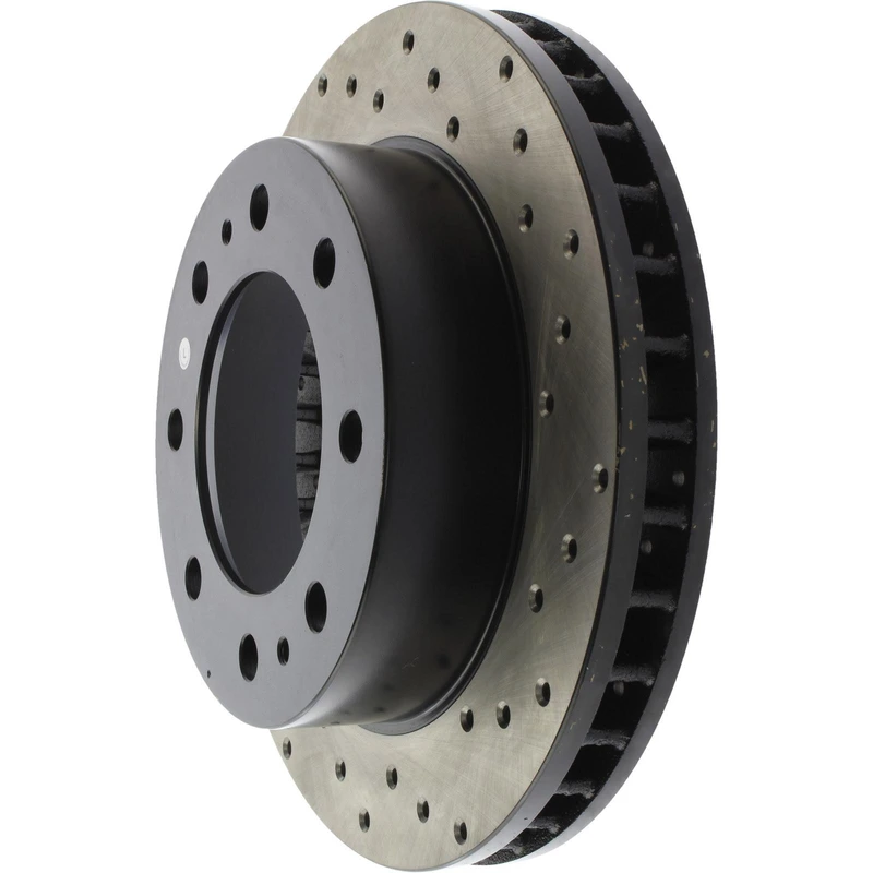 Centric 128.66042L Brake Rotor Front Left Driver Side