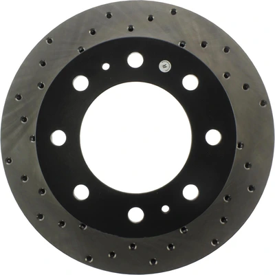 Disc Brake Rotor - Front Right Passenger Side - Centric 128.66042R