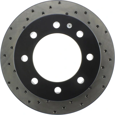 Disc Brake Rotor - Rear Right Passenger Side - Centric 128.66044R
