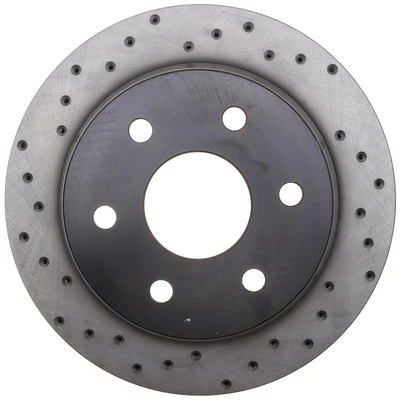 Disc Brake Rotor - Rear Right Passenger Side - Centric 128.66045R