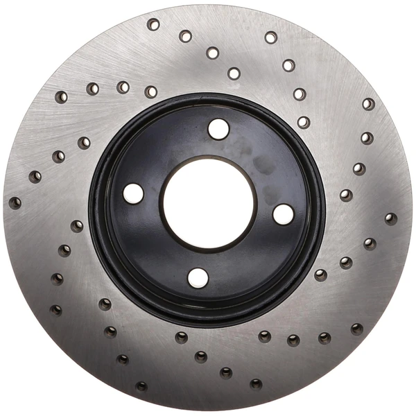 Centric 128.66046CL Brake Rotor Front Left