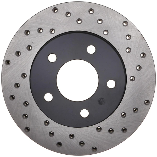 Centric 128.66046CL Brake Rotor Front Left