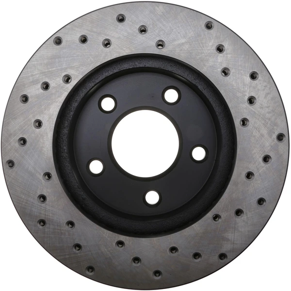 Centric 128.66046CR Brake Rotor Front Right