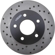 Disc Brake Rotor - Front Right Passenger Side - Centric 128.66046CR