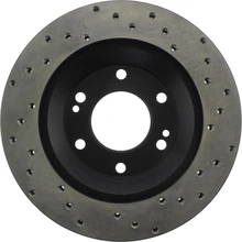 Centric 128.66051R Brake Rotor Front Right