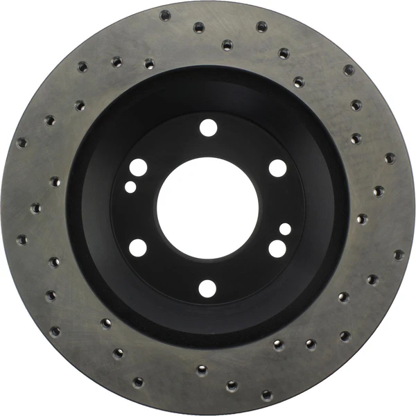 Centric 128.66051R Brake Rotor Front Right