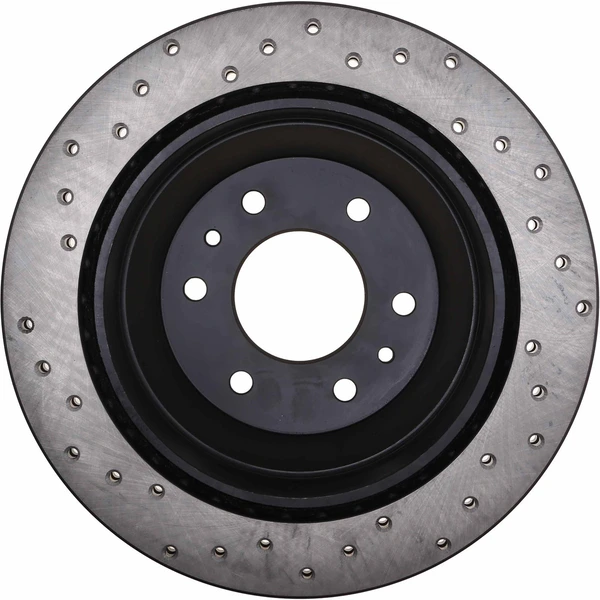 Centric 128.66052CL Brake Rotor Rear Left
