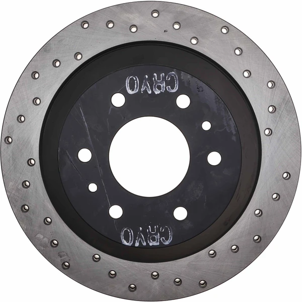 Centric 128.66052CL Brake Rotor Rear Left