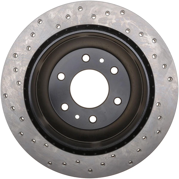 Centric 128.66052L Brake Rotor Rear Left Driver Side