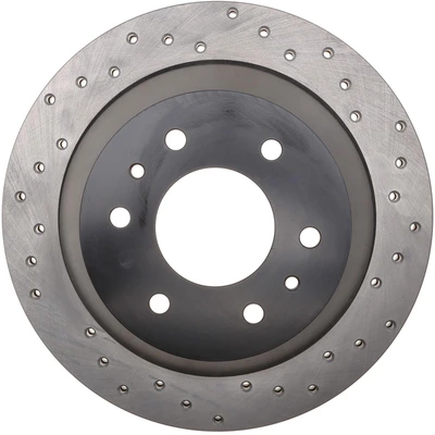 Disc Brake Rotor - Rear Left Driver Side - Centric 128.66052L