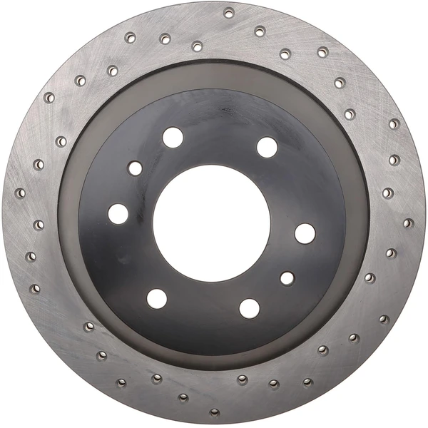 Centric 128.66052L Brake Rotor Rear Left Driver Side