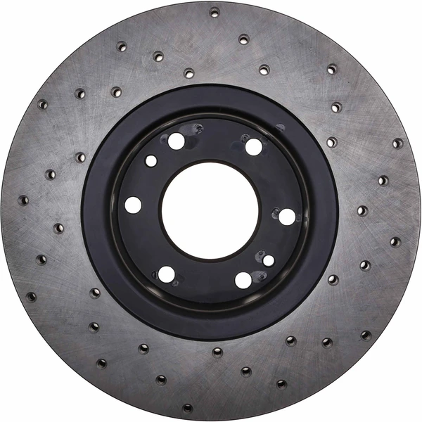 Centric 128.66053CL Brake Rotor Front Left Driver Side