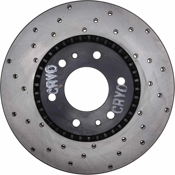 Centric 128.66053CL Brake Rotor Front Left Driver Side