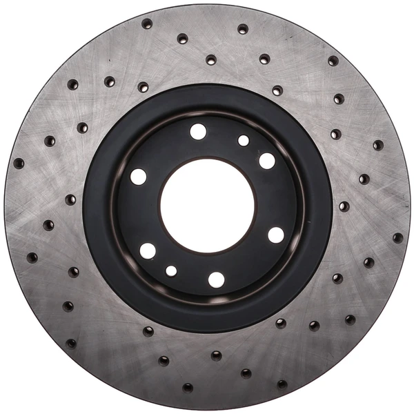 Centric 128.66053CR Brake Rotor Front Right Passenger Side