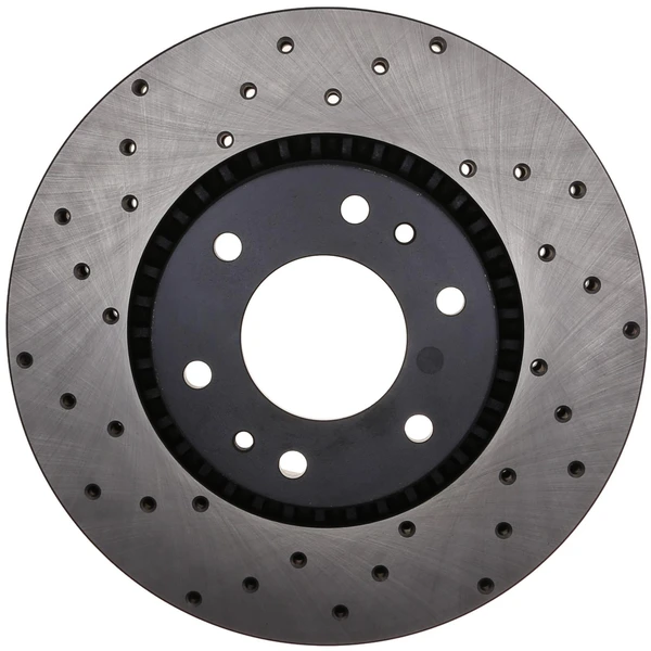 Centric 128.66053CR Brake Rotor Front Right Passenger Side