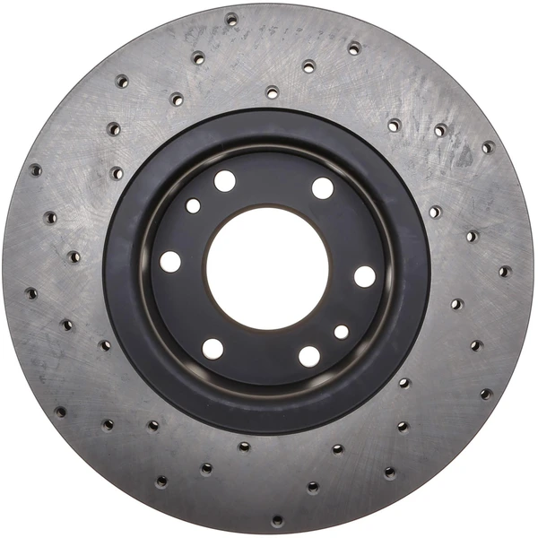 Centric 128.66053L Brake Rotor Front Left Driver Side