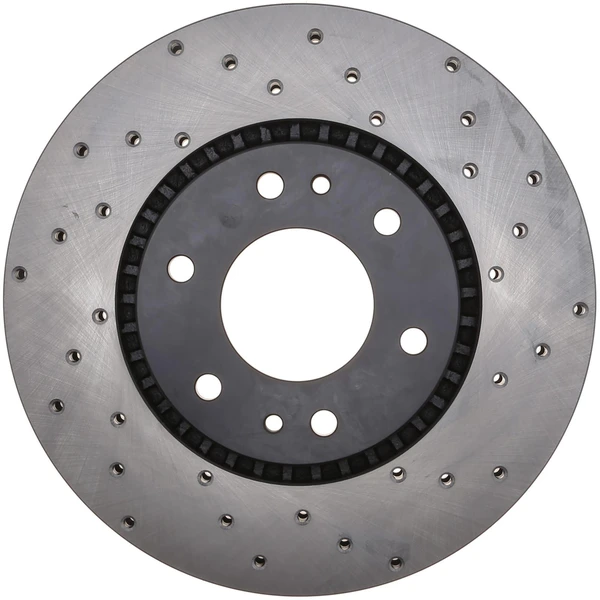 Centric 128.66053R Brake Rotor Front Right Passenger Side