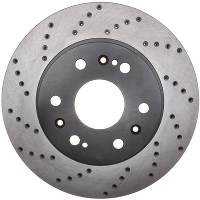 Disc Brake Rotor - Front Right Passenger Side - Centric 128.66057CR