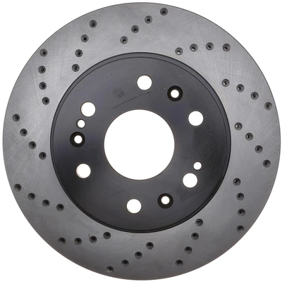 Disc Brake Rotor - Front Right Passenger Side - Centric 128.66057R