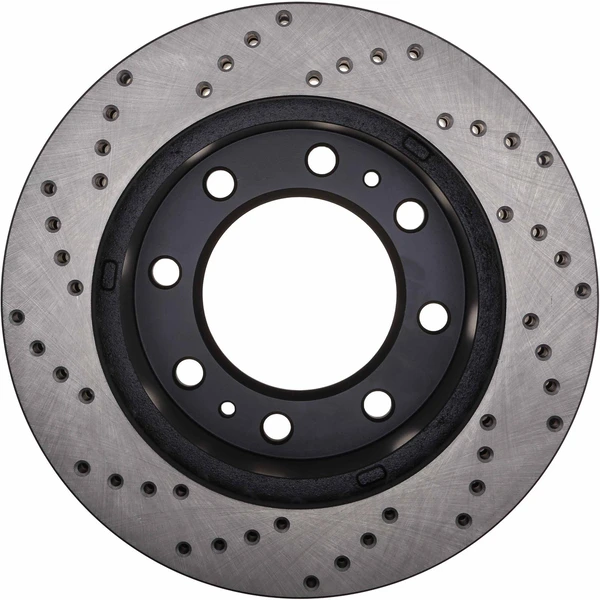 Centric 128.66059CL Brake Rotor Front Left Driver Side