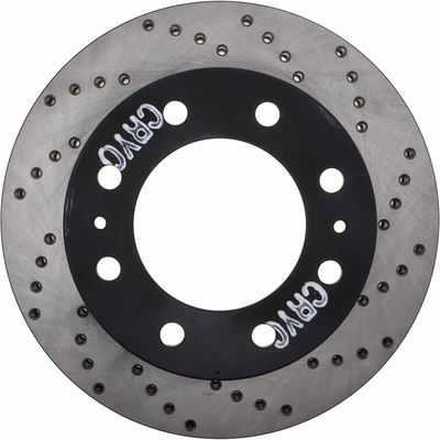 Disc Brake Rotor - Front Left Driver Side - Centric 128.66059CL