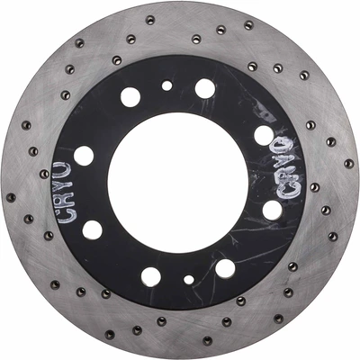 Disc Brake Rotor - Front Right Passenger Side - Centric 128.66059CR