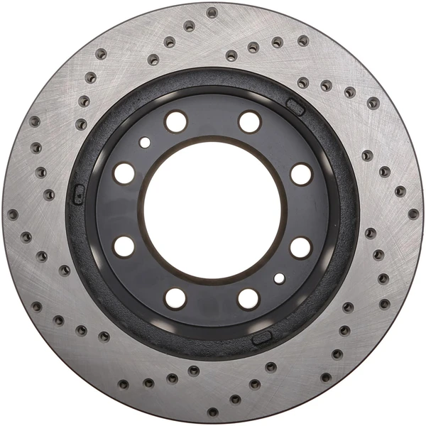 Centric 128.66059L Brake Rotor Front Left Driver Side