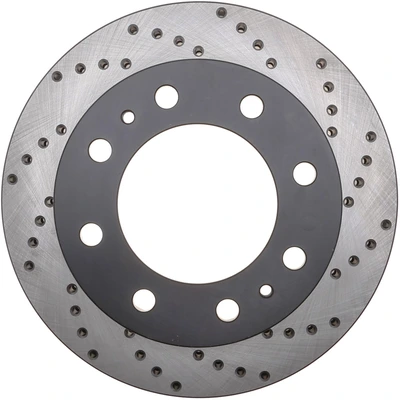 Disc Brake Rotor - Front Left Driver Side - Centric 128.66059L