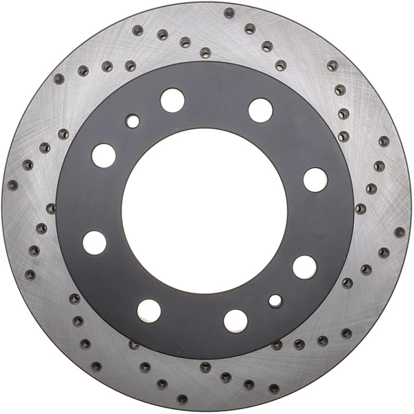 Centric 128.66059L Brake Rotor Front Left Driver Side
