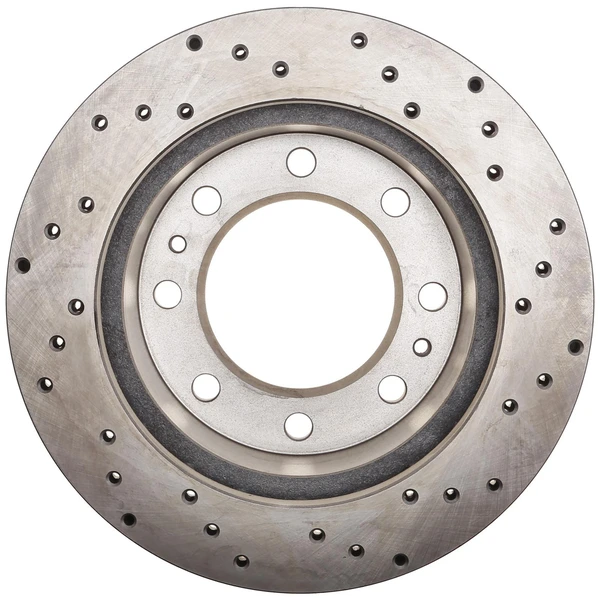 Centric 128.66059R Brake Rotor Front Right Passenger Side