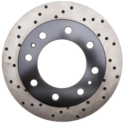 Disc Brake Rotor - Front Right Passenger Side - Centric 128.66059R