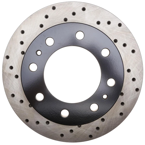 Centric 128.66059R Brake Rotor Front Right Passenger Side