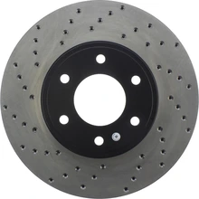 Disc Brake Rotor - Front Right Passenger Side - Centric 128.66064R